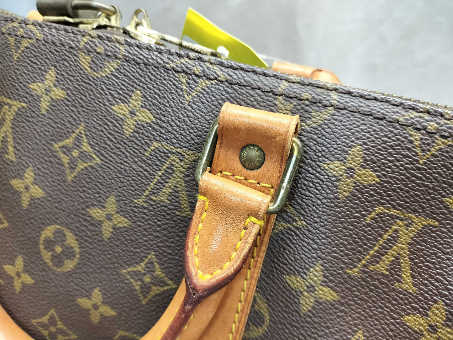 LOUIS VUITTON M41426 Monogram Keepall 50 Boston Bag