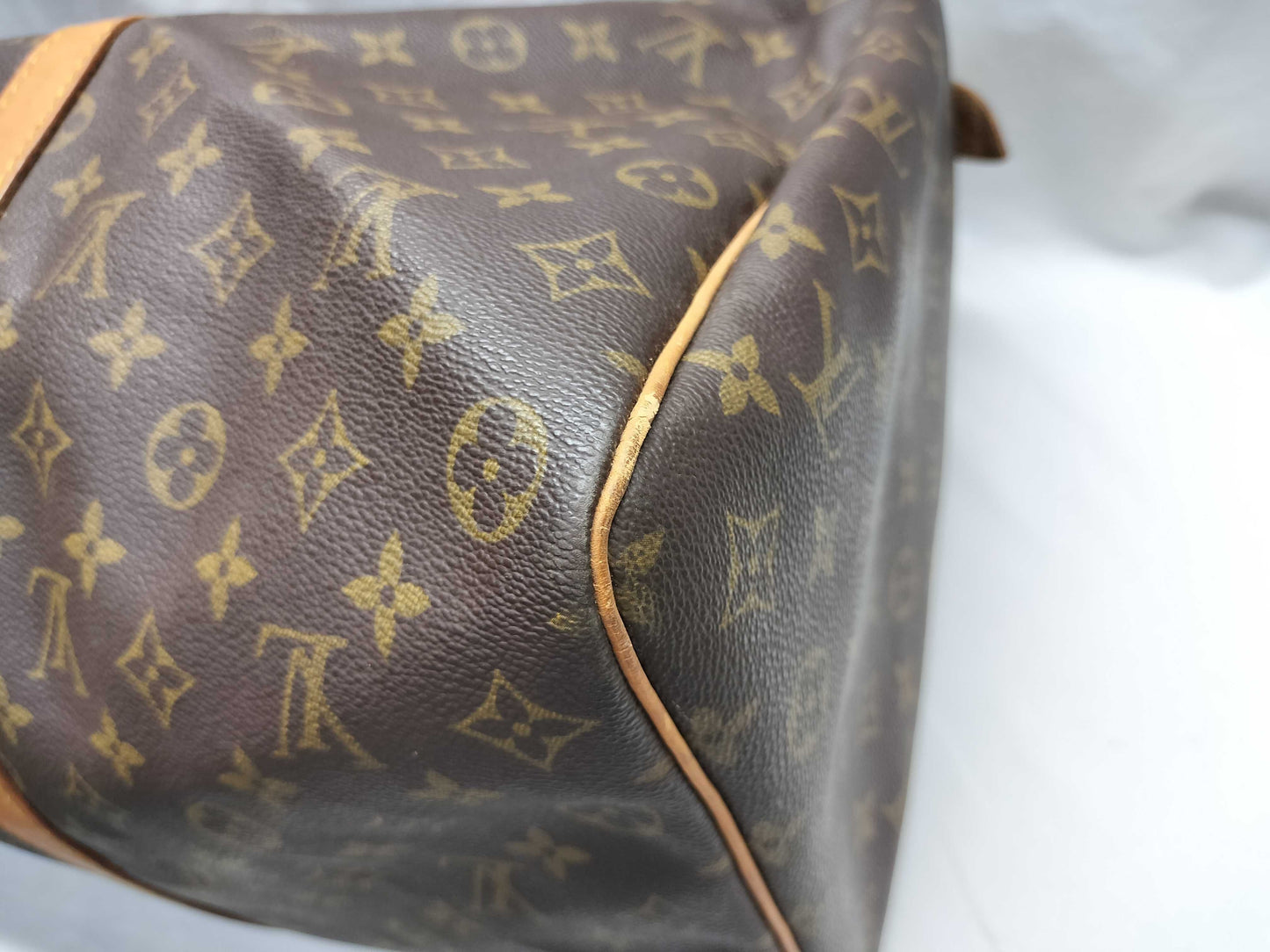 LOUIS VUITTON M41426 Monogram Keepall 50 Boston Bag