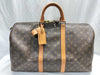 LOUIS VUITTON M41426 Monogram Keepall 50 Boston Bag