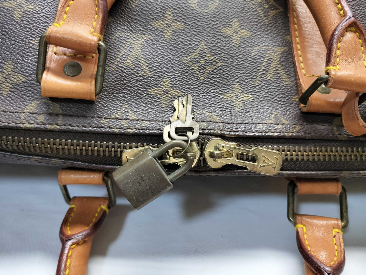 LOUIS VUITTON M41426 Monogram Keepall 50 Boston Bag