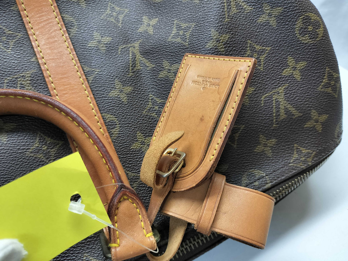 LOUIS VUITTON M41426 Monogram Keepall 50 Boston Bag