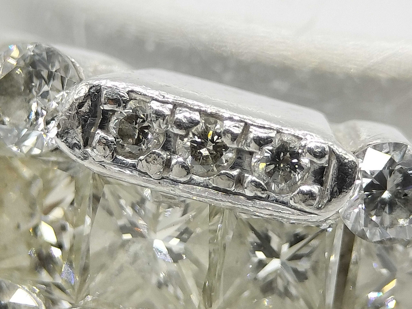 D1.50ct Pt900 6.4g Ring