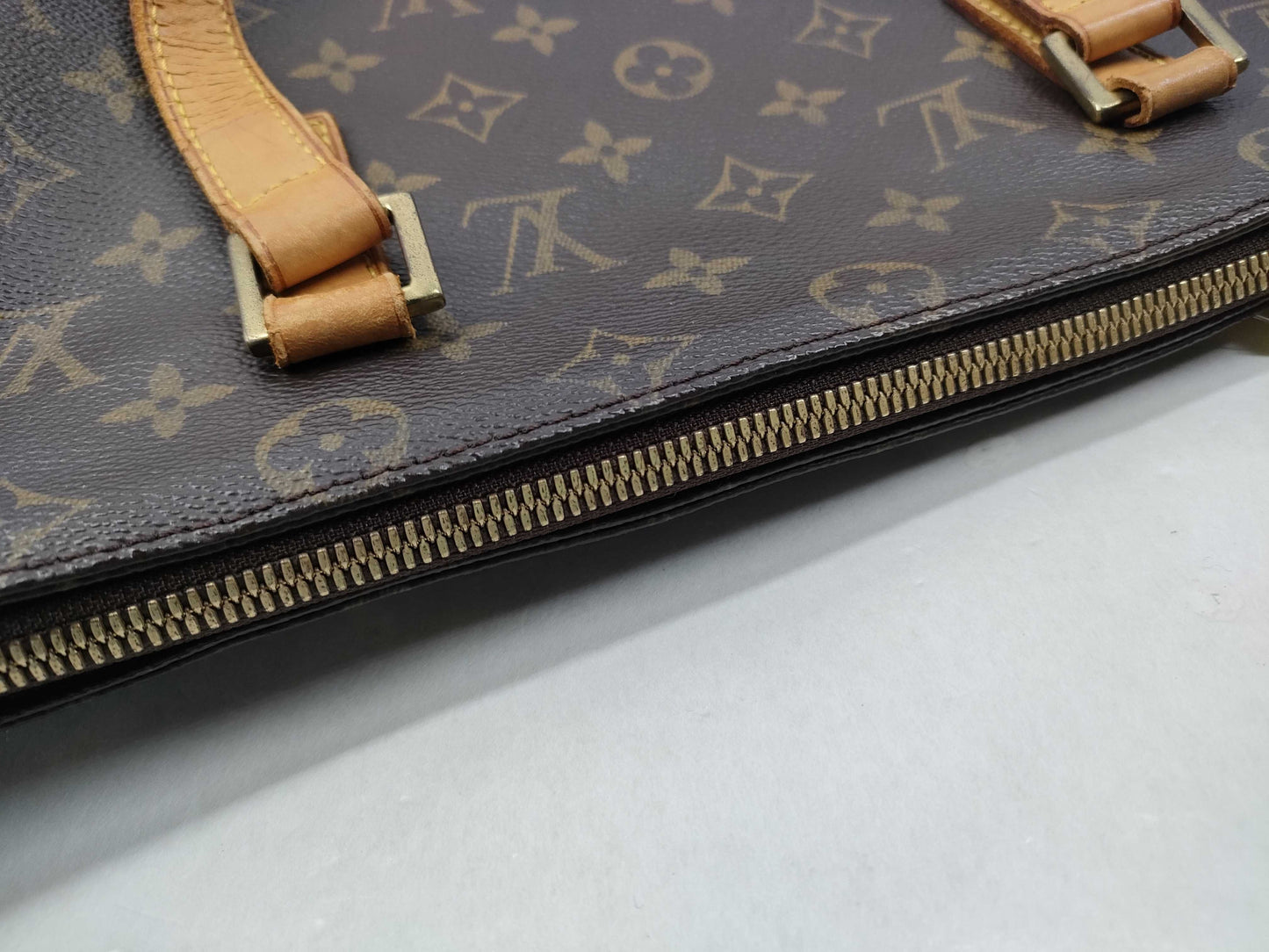 LOUIS VUITTON M51148 Monogram M51148 Cabas Piano Tote Bag
