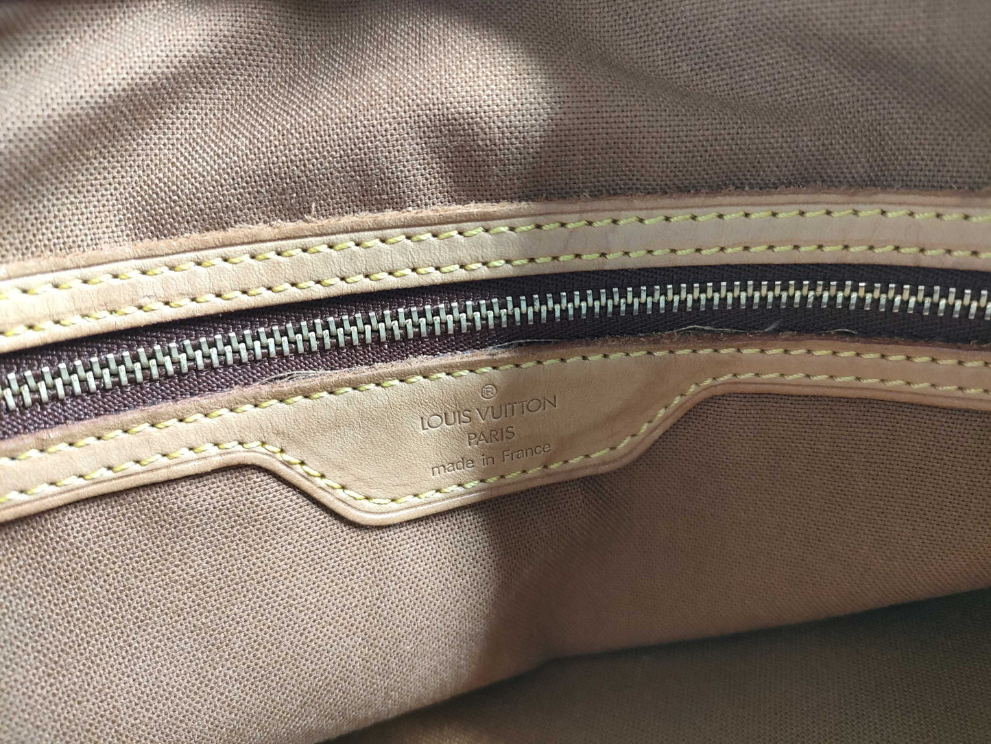 LOUIS VUITTON M51148 Monogram M51148 Cabas Piano Tote Bag