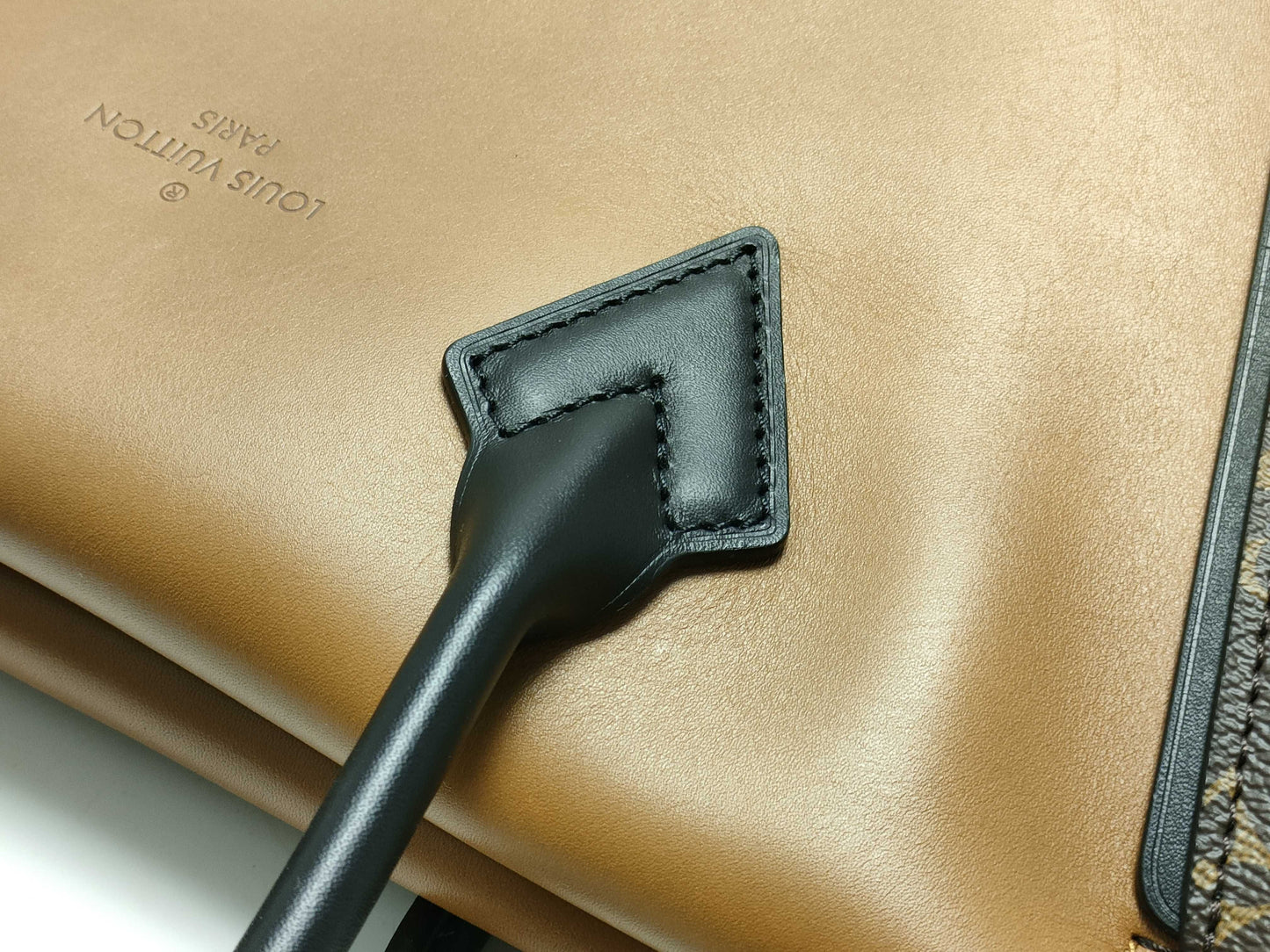 LOUIS VUITTON Monogram M40941 Orfevre Handbag