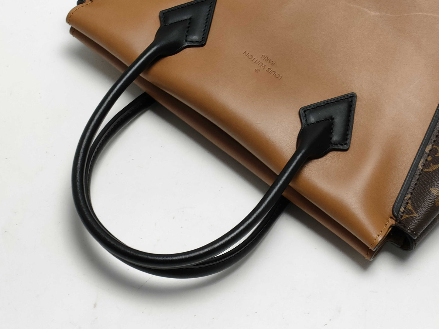 LOUIS VUITTON Monogram M40941 Orfevre Handbag