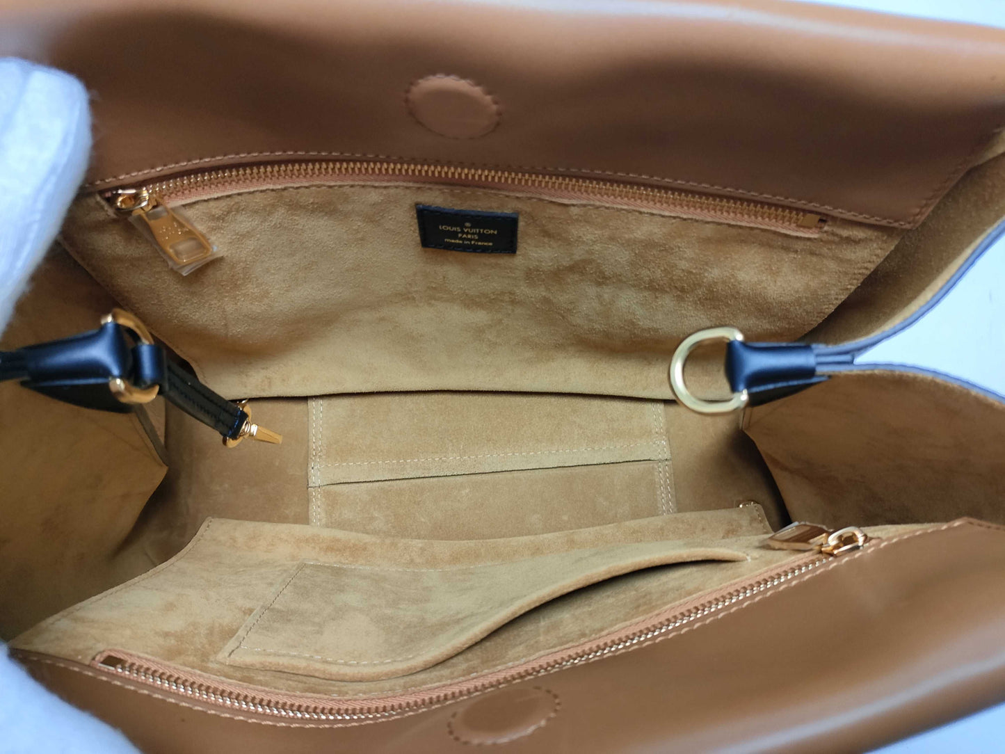 LOUIS VUITTON Monogram M40941 Orfevre Handbag
