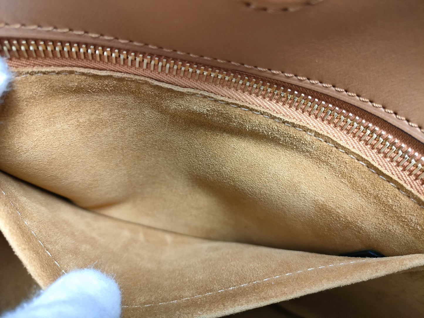 LOUIS VUITTON Monogram M40941 Orfevre Handbag