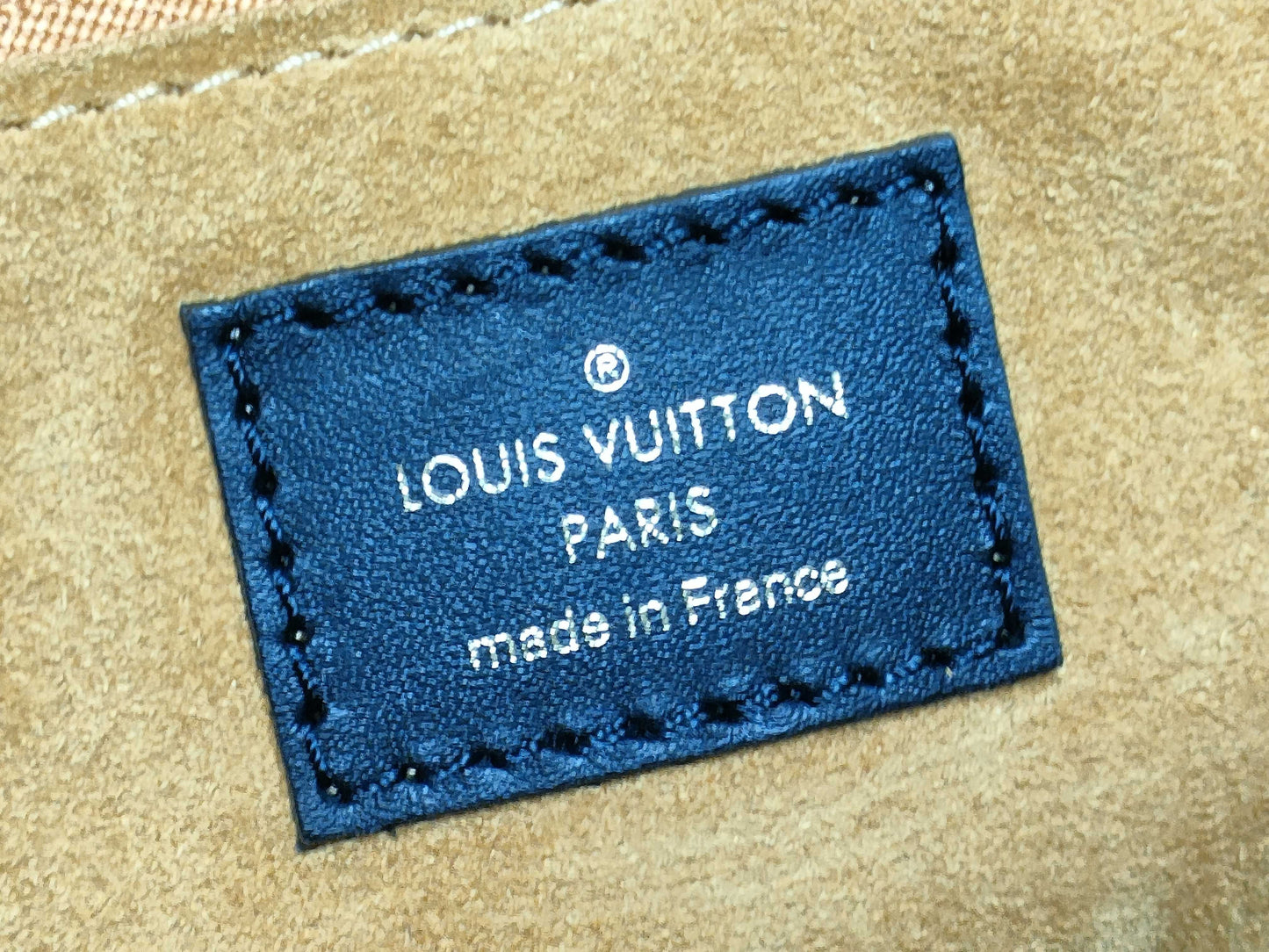 LOUIS VUITTON Monogram M40941 Orfevre Handbag