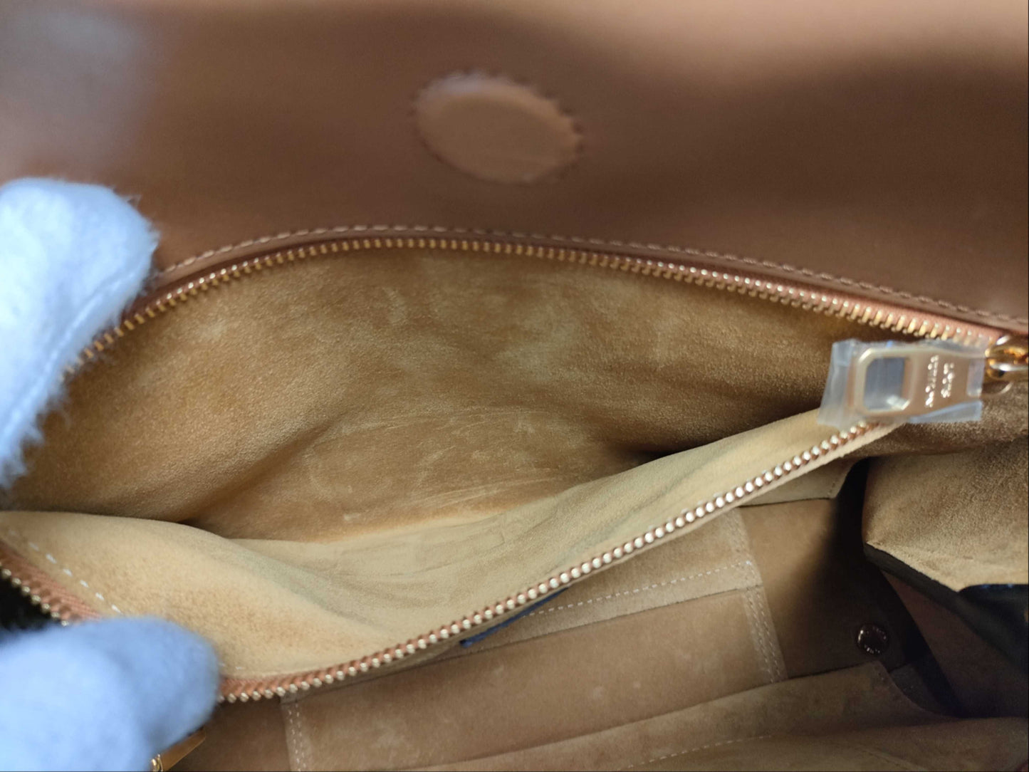 LOUIS VUITTON Monogram M40941 Orfevre Handbag
