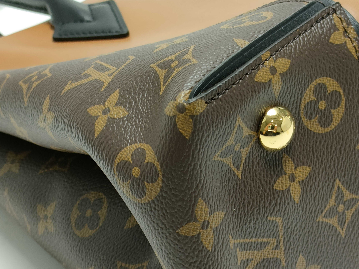 LOUIS VUITTON Monogram M40941 Orfevre Handbag