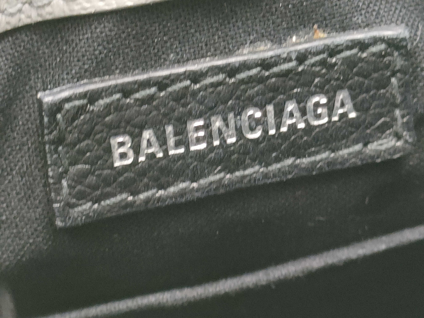 BALENCIAGA Mini Shopping Shoulder Bag