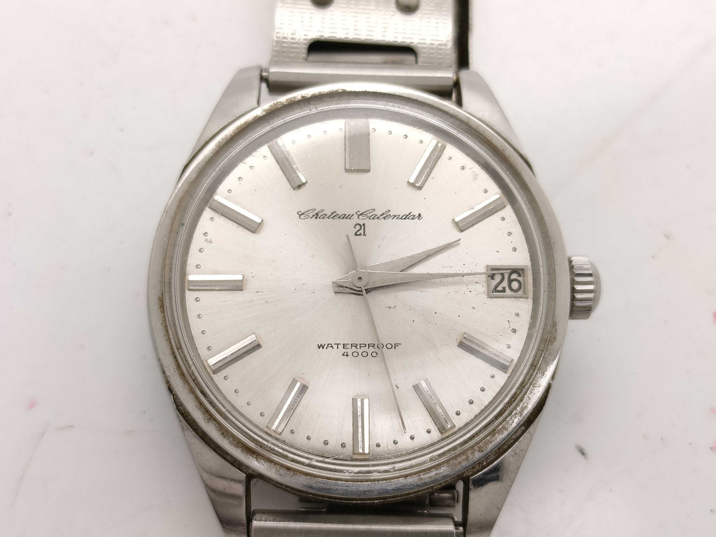 Chateau Calendar WATERPROOF 4000 Men's Watch