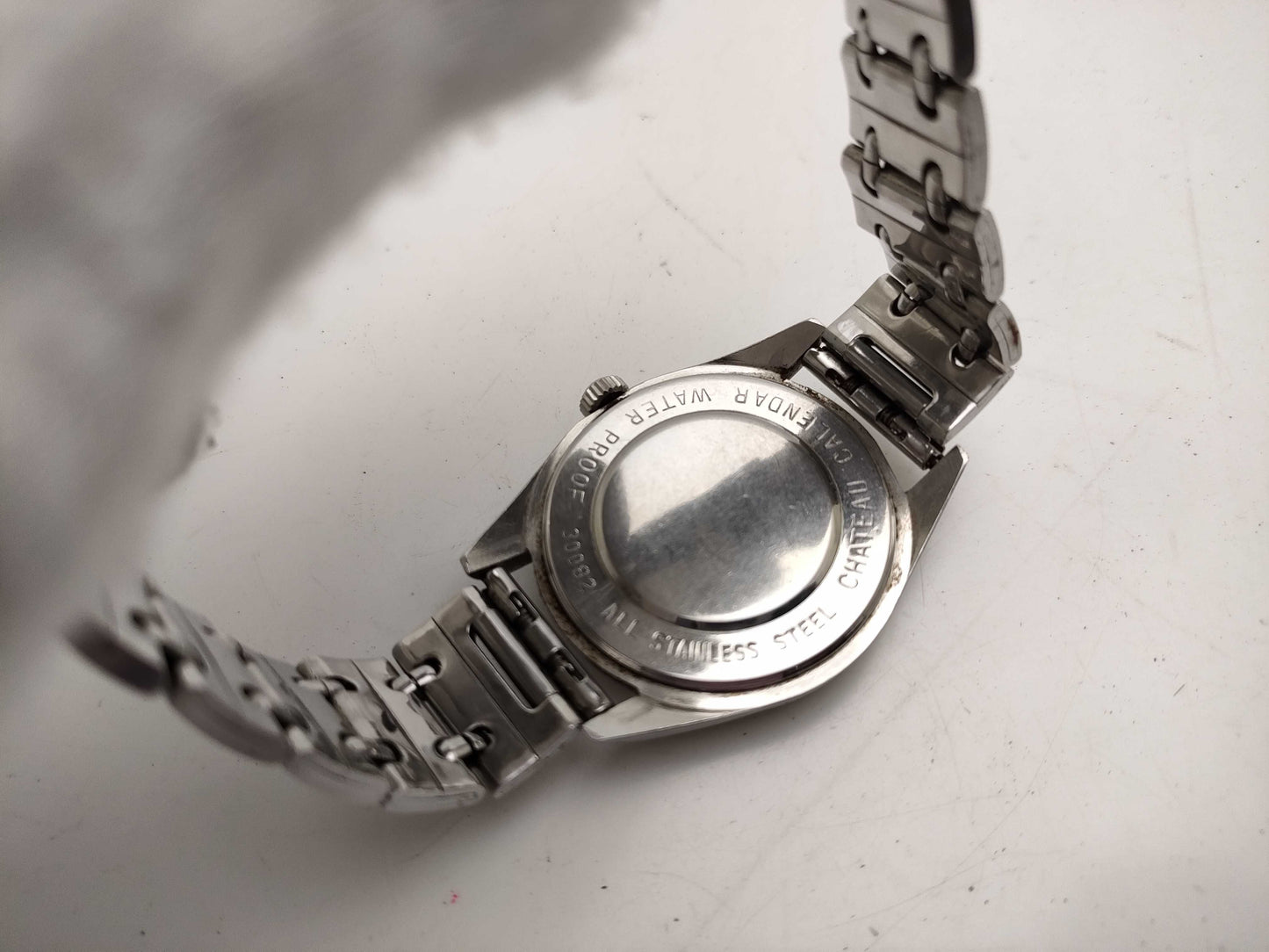 Chateau Calendar WATERPROOF 4000 Men's Watch