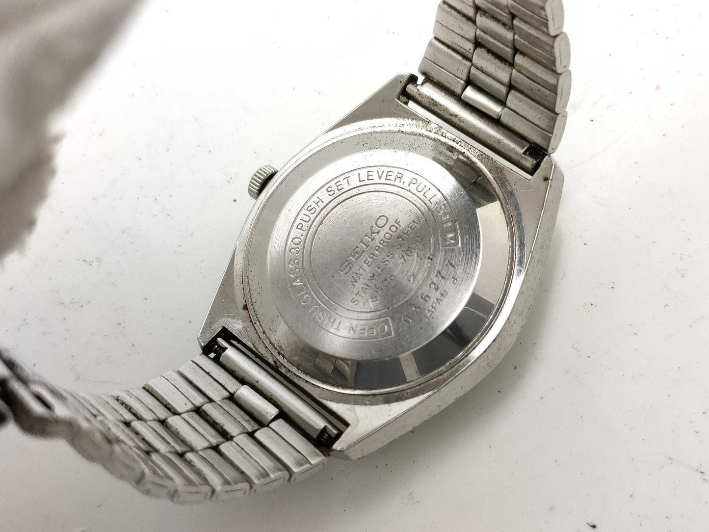 SEIKO 5606 7000 Men's Watch