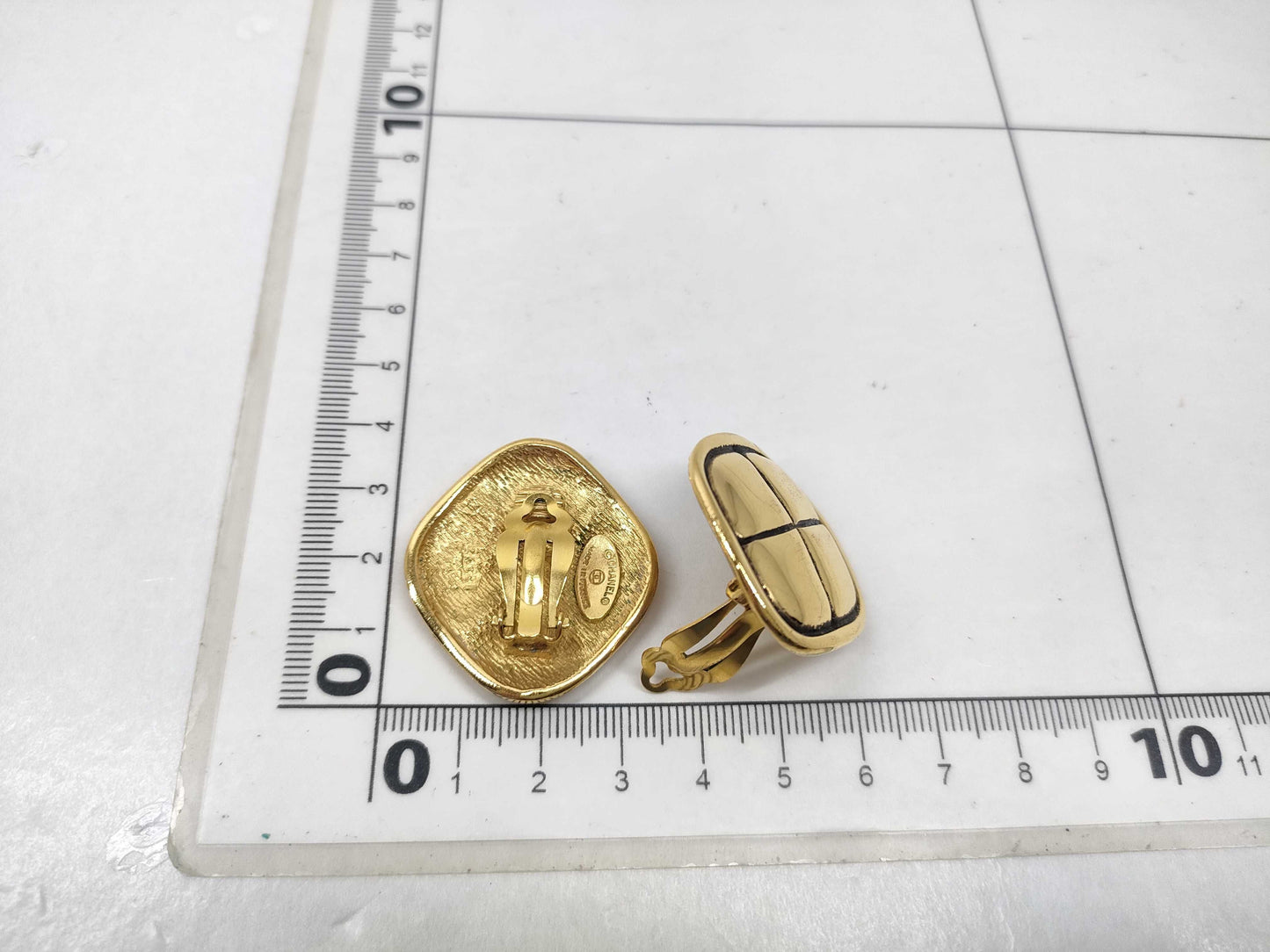 CHANEL Vintage Earrings