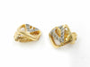 VALENTINO Valentino Earrings*2 Rhinestone Earrings