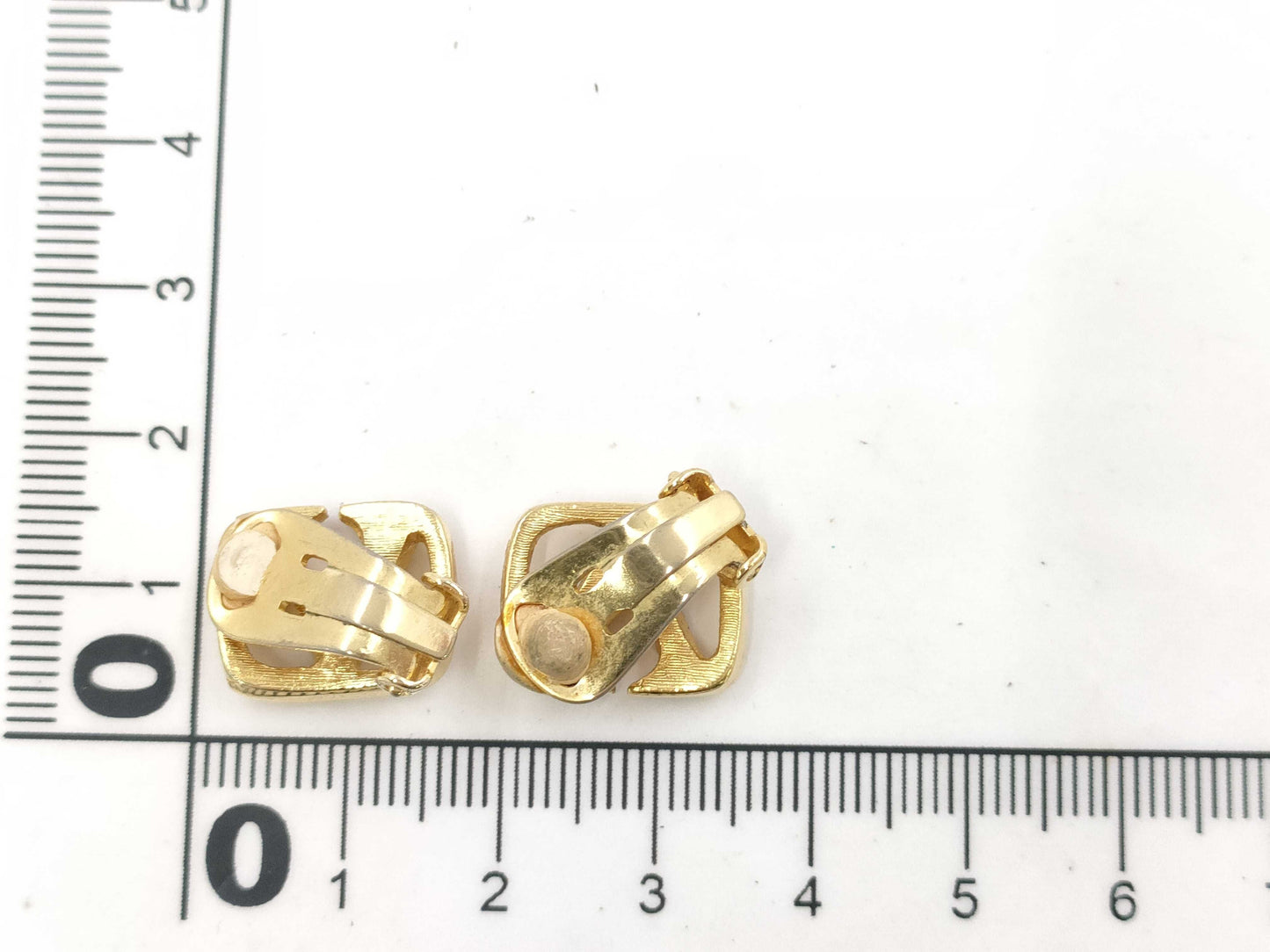 VALENTINO Valentino Earrings*2 Rhinestone Earrings