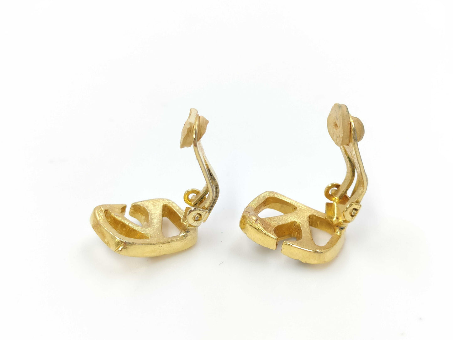 VALENTINO Valentino Earrings*2 Rhinestone Earrings
