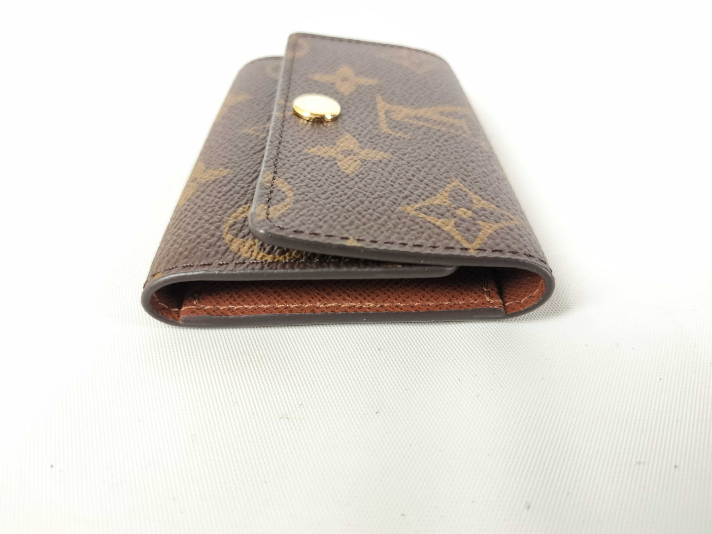 LOUIS VUITTON RFID Verified Monogram M62630 Multicle 6 RFID Key Case/Key Holder