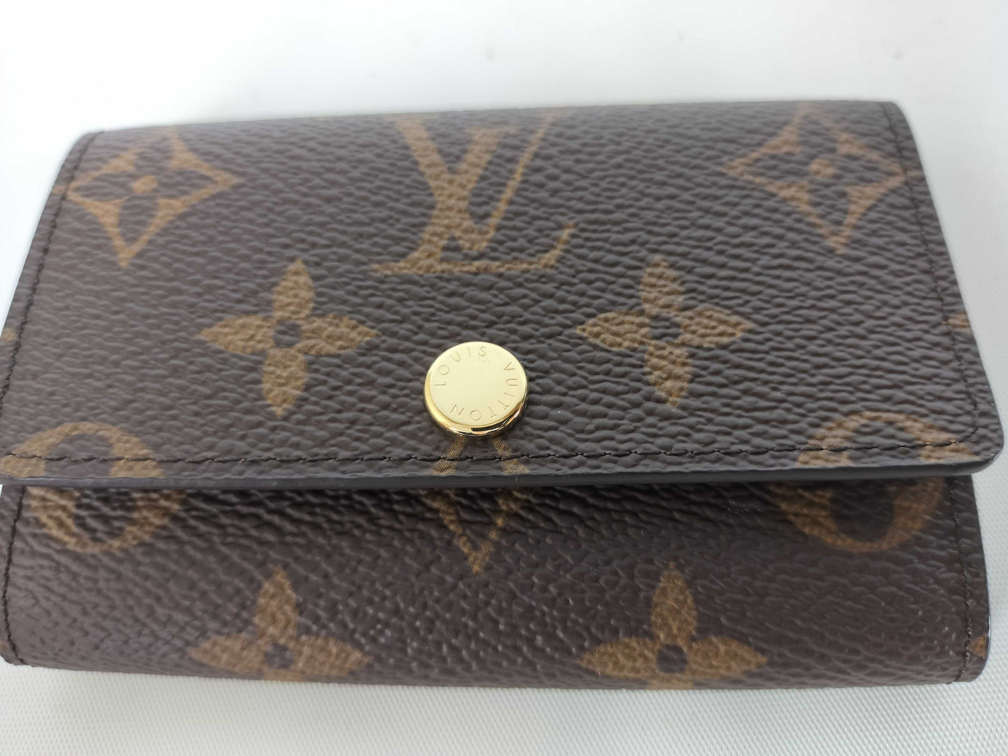 LOUIS VUITTON RFID Verified Monogram M62630 Multicle 6 RFID Key Case/Key Holder