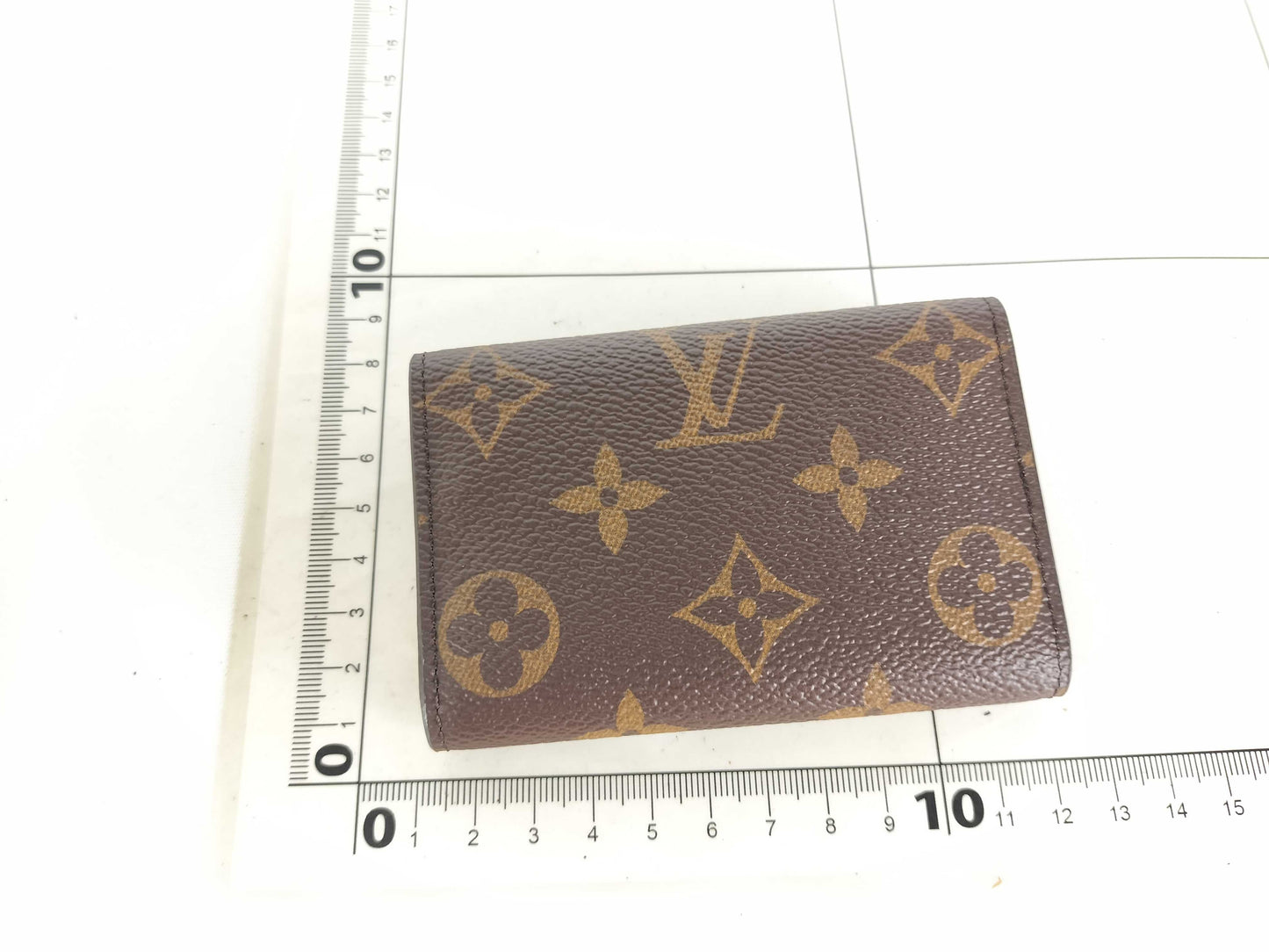 LOUIS VUITTON RFID Verified Monogram M62630 Multicle 6 RFID Key Case/Key Holder