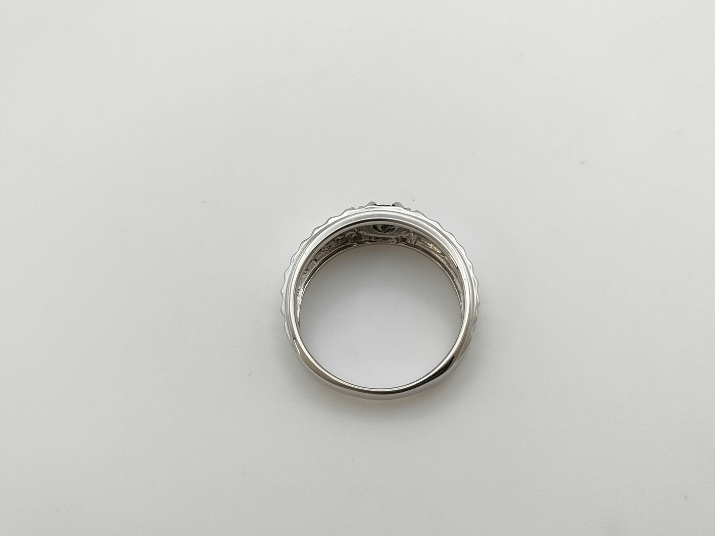 AX 0.28ct D 0.05ct PT900 5.5g Ring