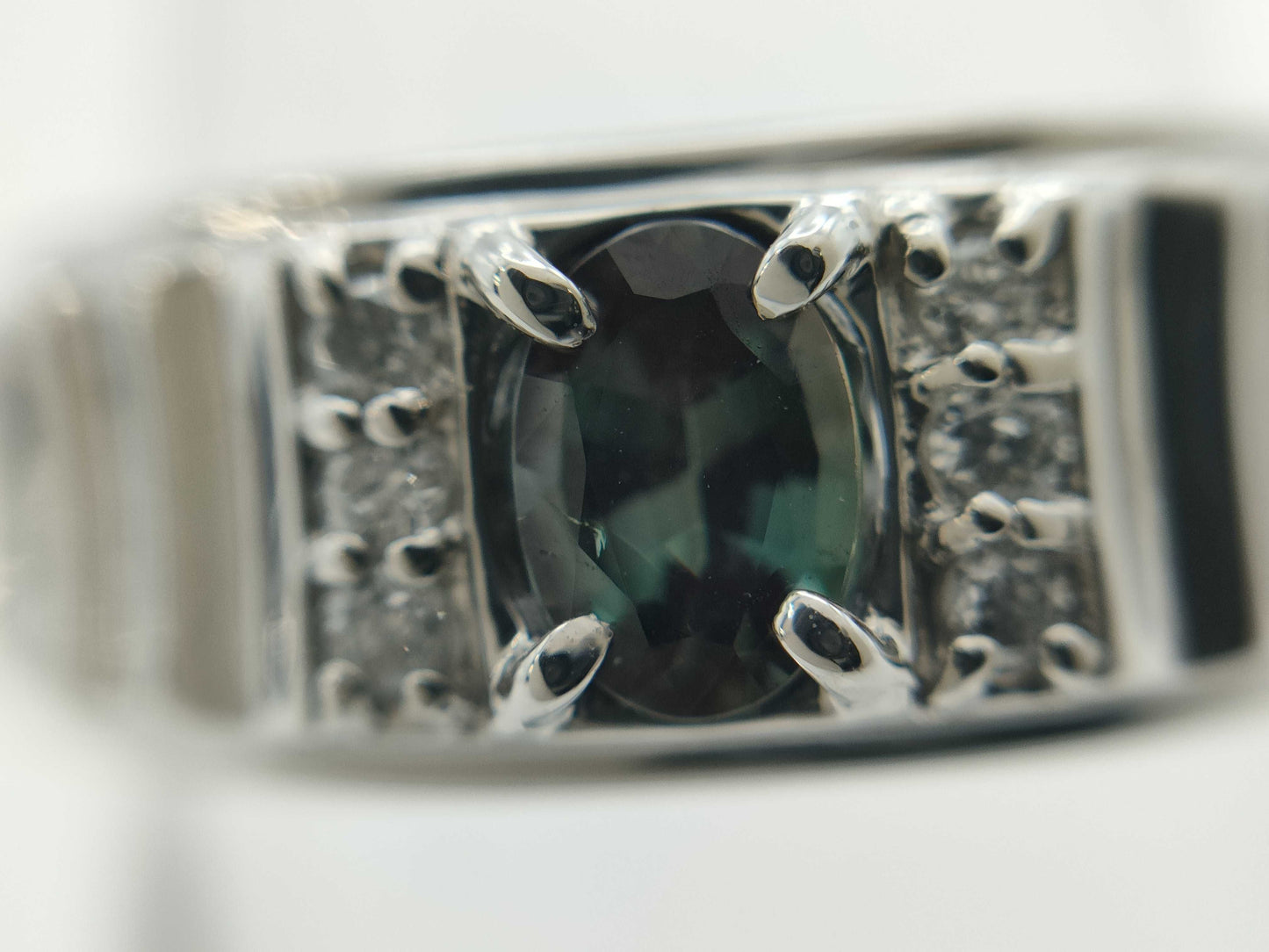 AX 0.28ct D 0.05ct PT900 5.5g Ring