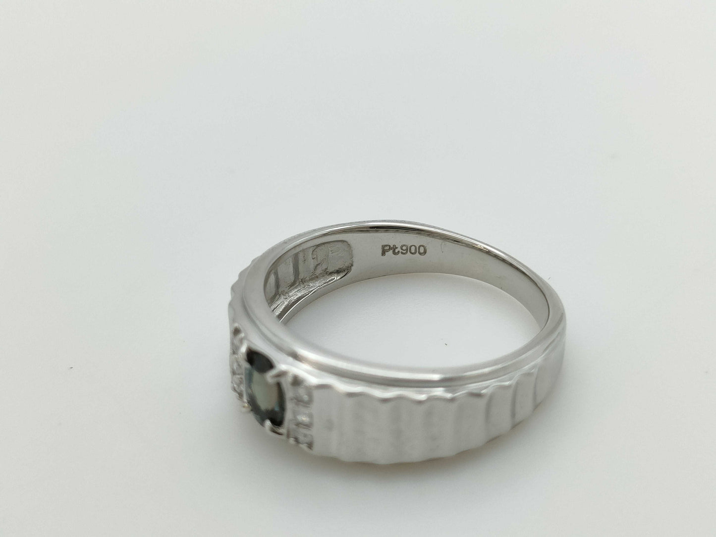 AX 0.28ct D 0.05ct PT900 5.5g Ring
