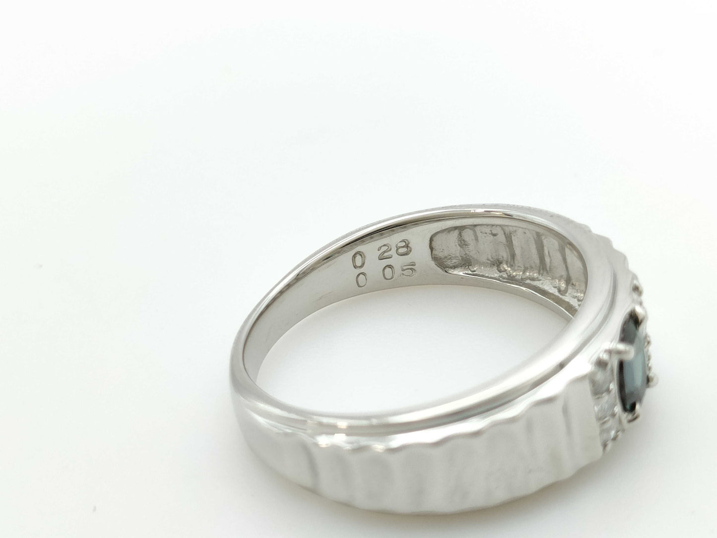 AX 0.28ct D 0.05ct PT900 5.5g Ring