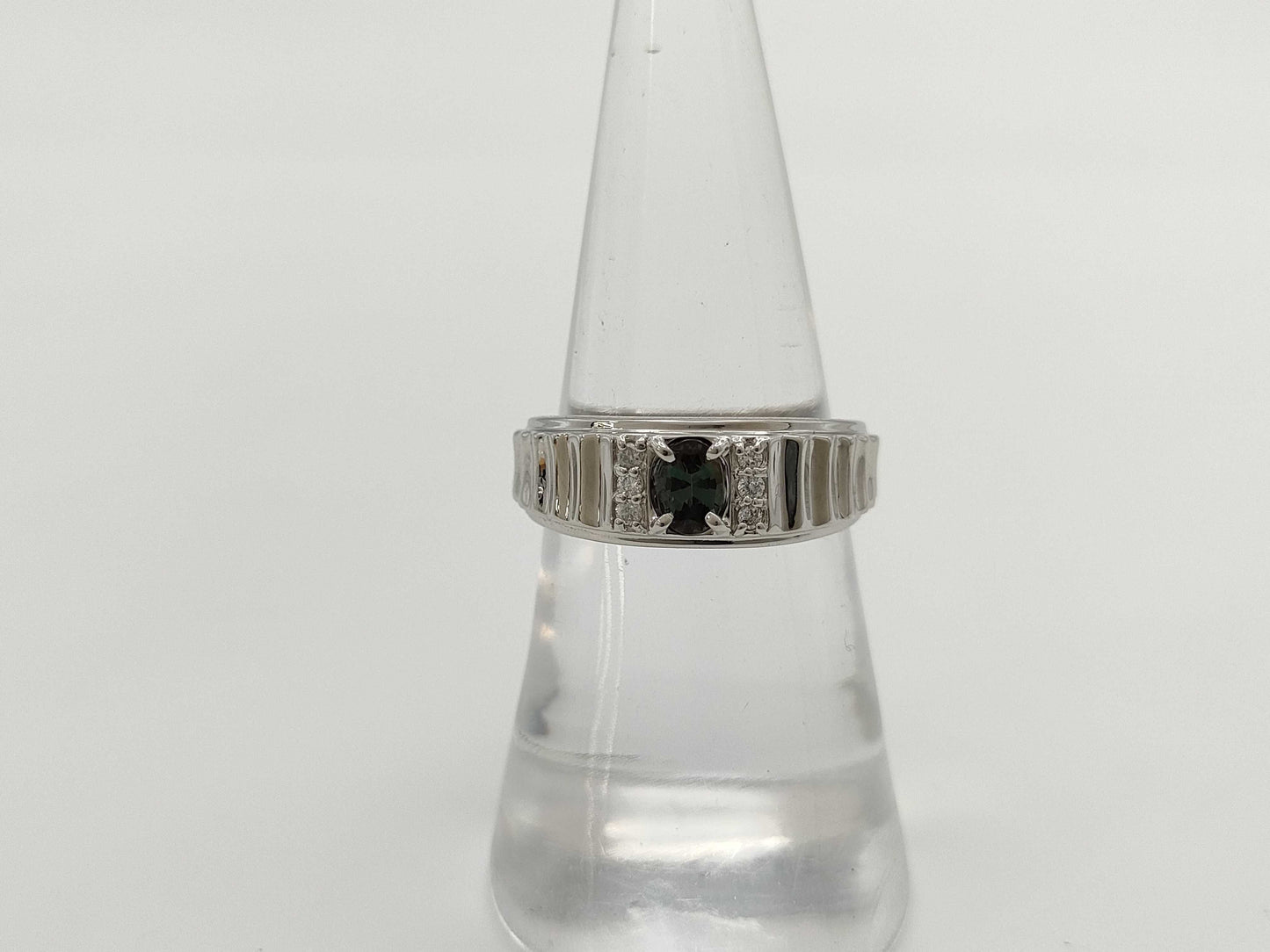 AX 0.28ct D 0.05ct PT900 5.5g Ring