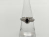 AX 0.43ct D 0.61ct PT900 4.9g Ring