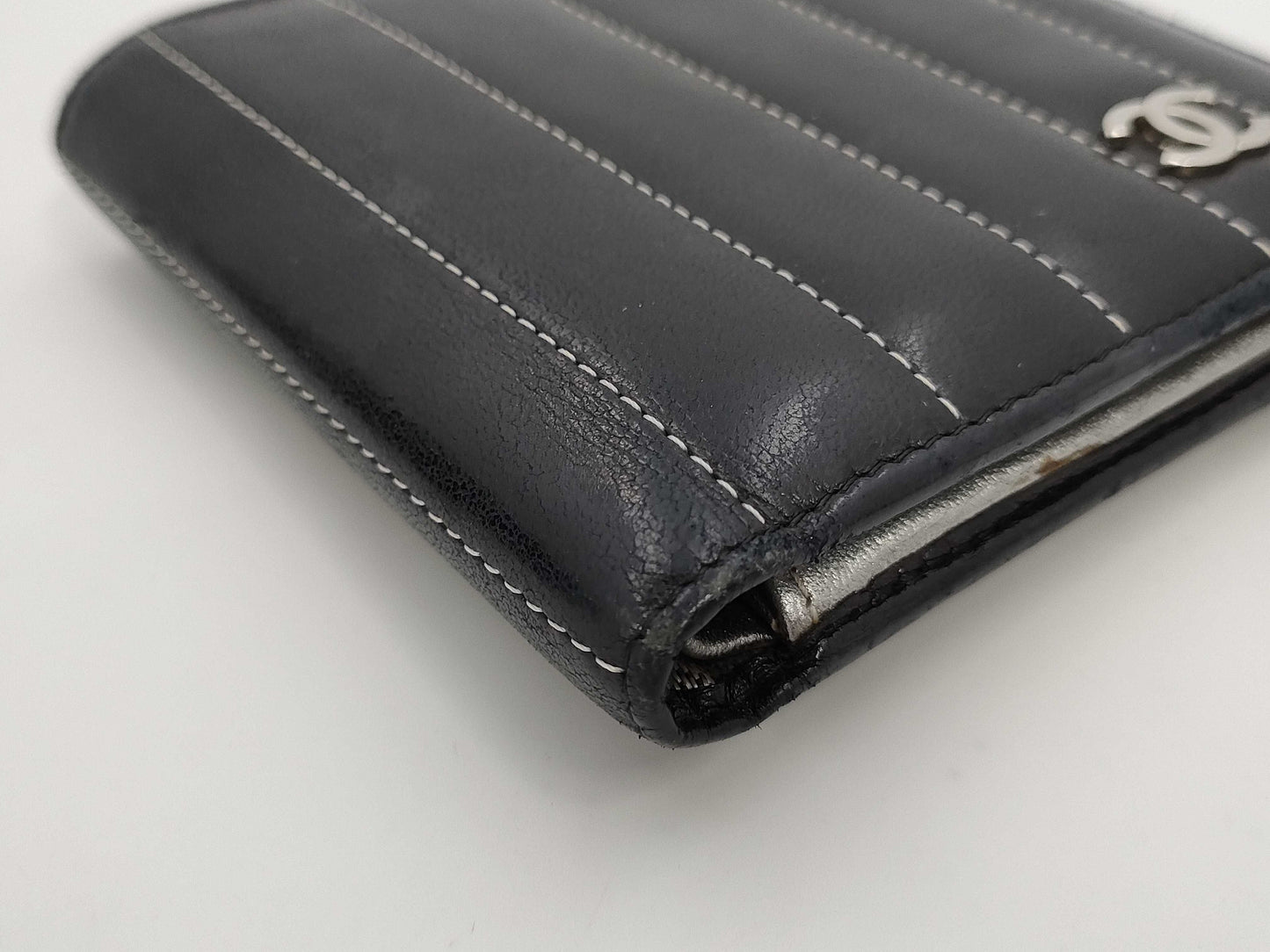 CHANEL Mademoiselle Bifold Wallet