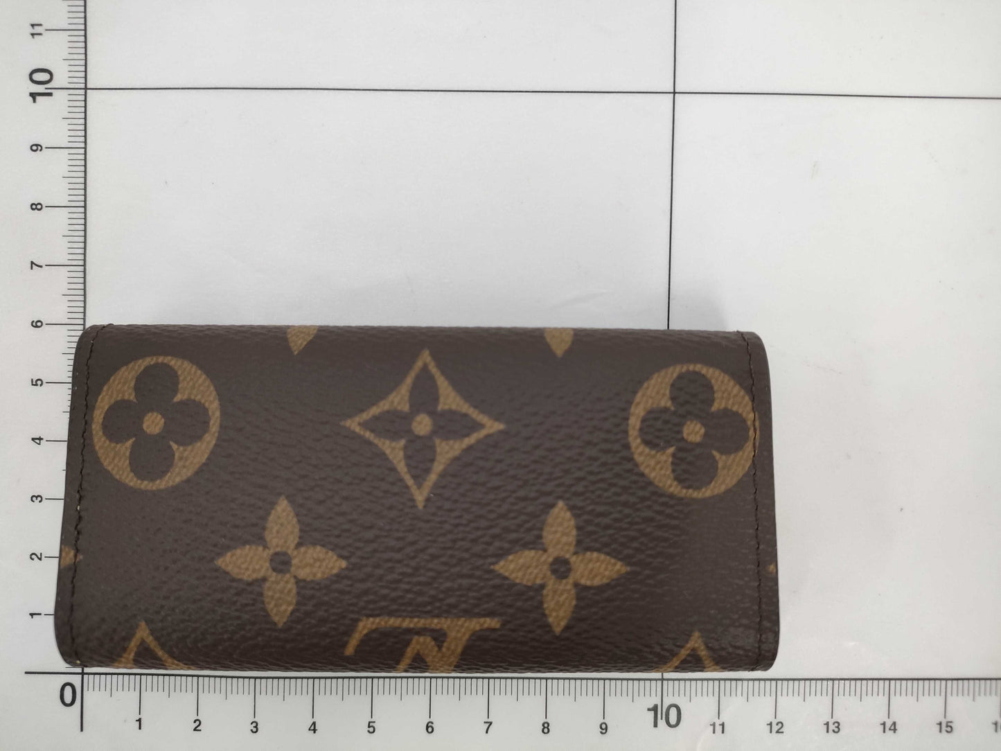 LOUIS VUITTON Monogram M25708 Key Case Multicle 4 Tonic Lemon Key Case/Key Holder