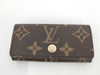 LOUIS VUITTON Monogram M25708 Key Case Multicle 4 Tonic Lemon Key Case/Key Holder