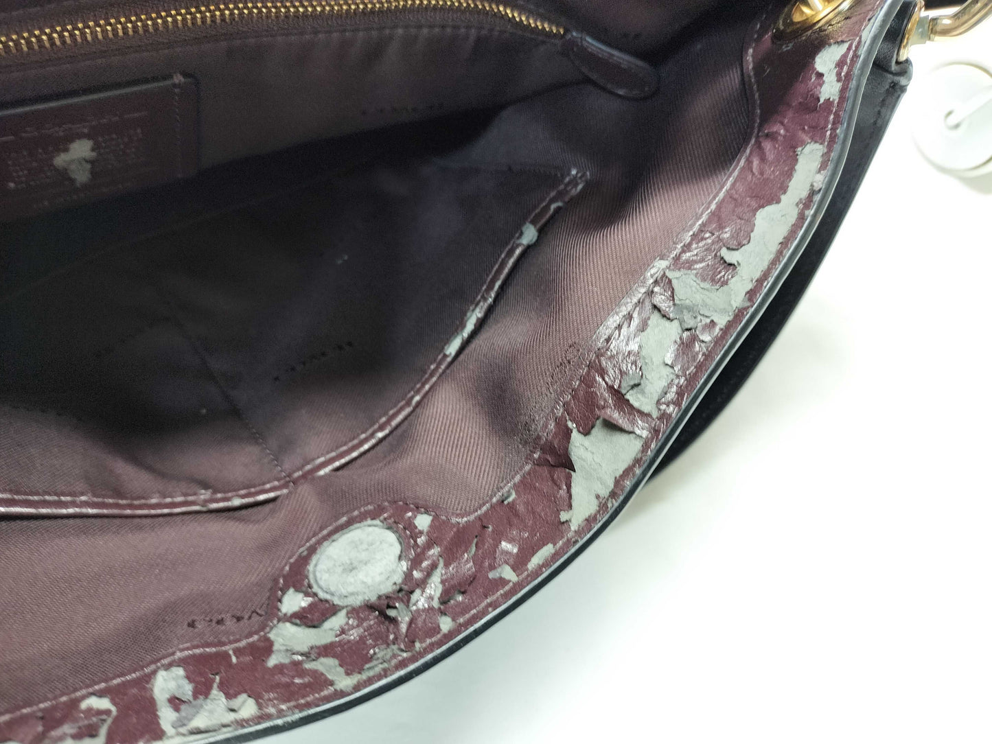 COACH and other brand bag set, including deteriorated shoulder bag