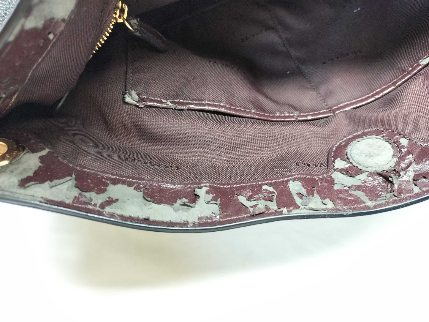 COACH and other brand bag set, including deteriorated shoulder bag