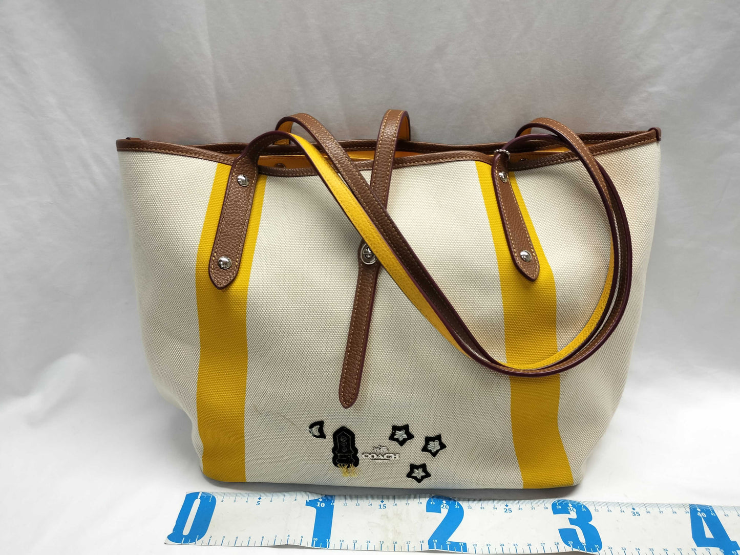 COACH and other brand bag set, including deteriorated shoulder bag