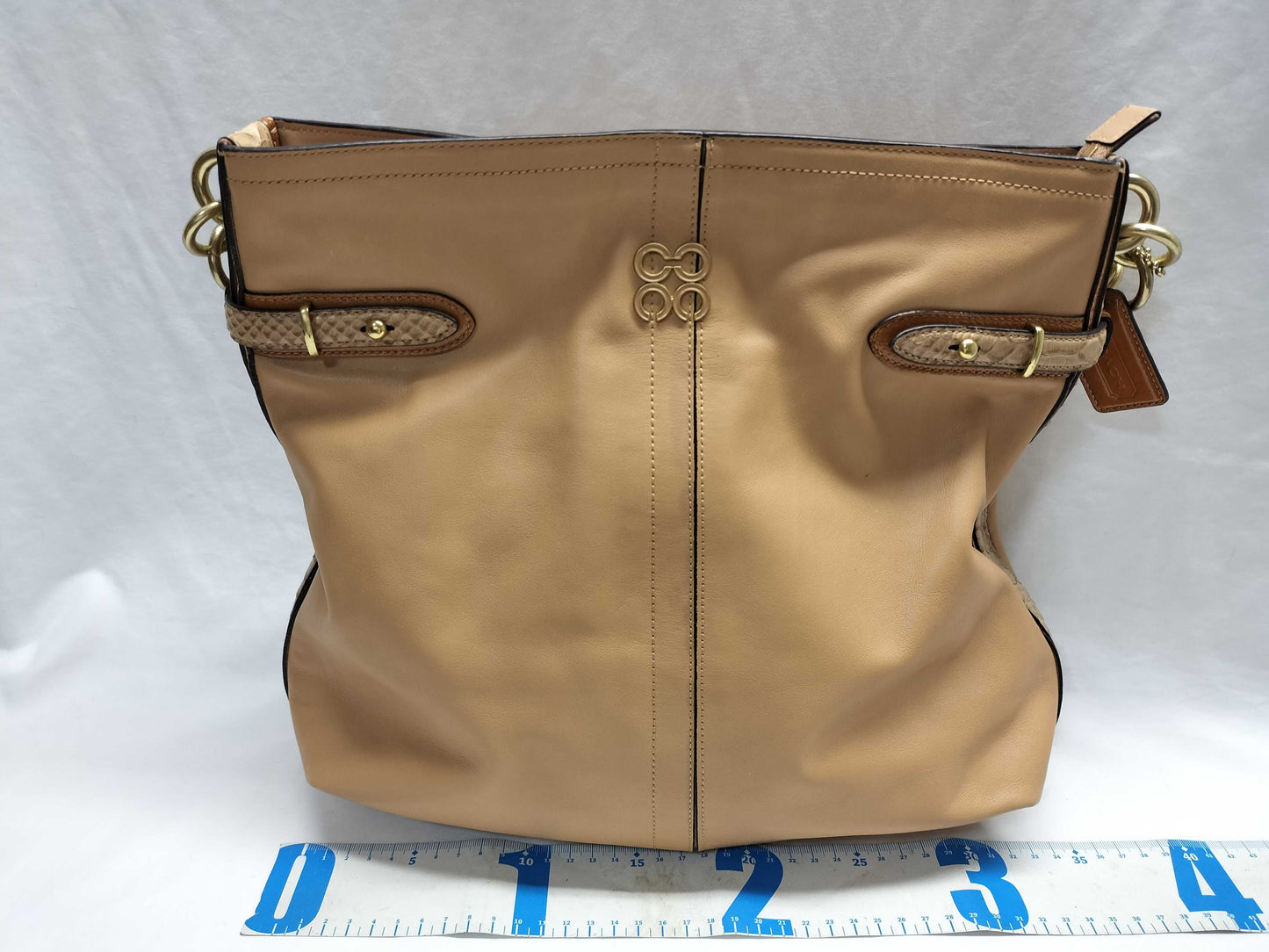 COACH and other brand bag set, including deteriorated shoulder bag