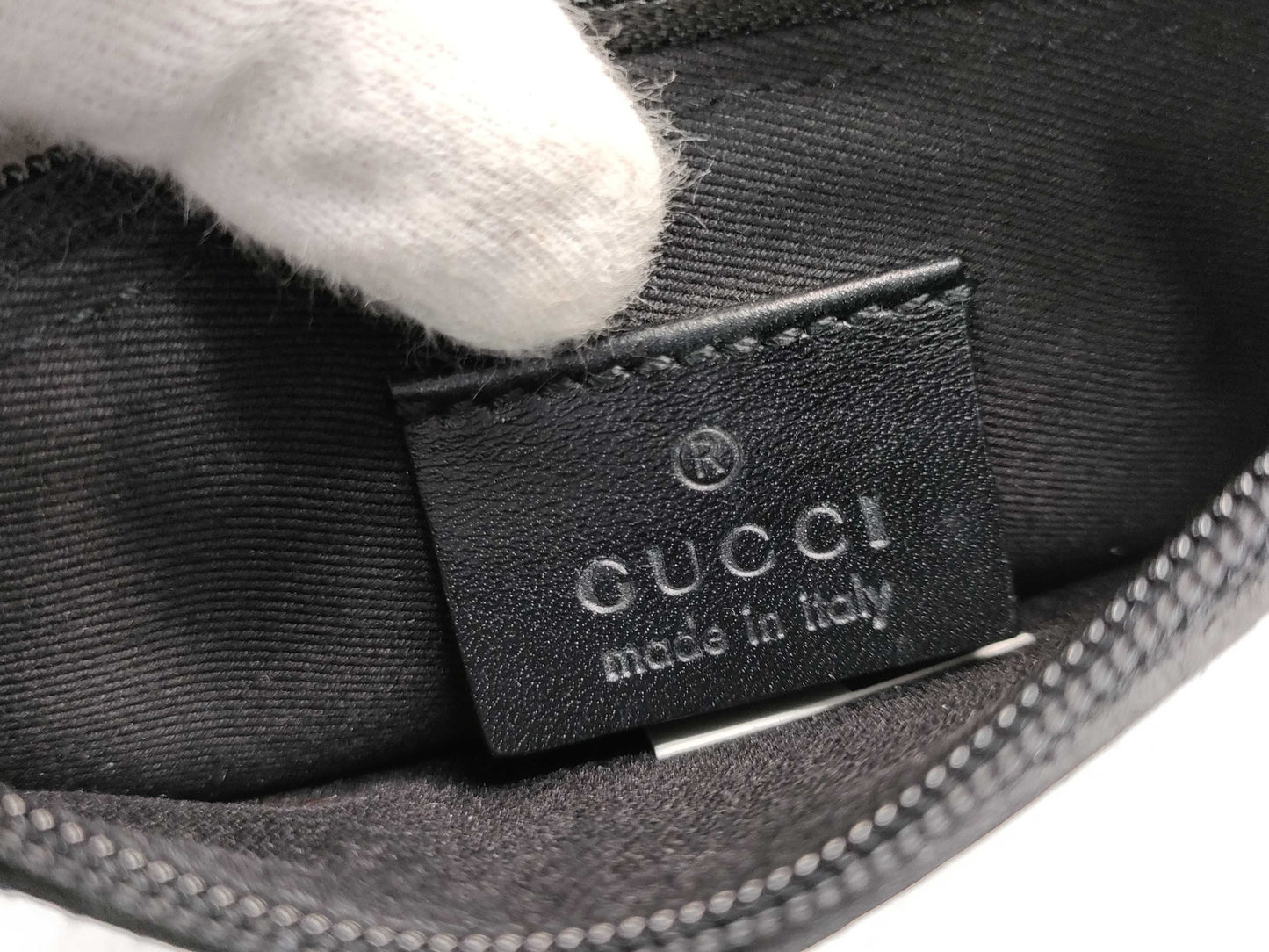 GUCCI GG Canvas 101919 Handbag with Pouch