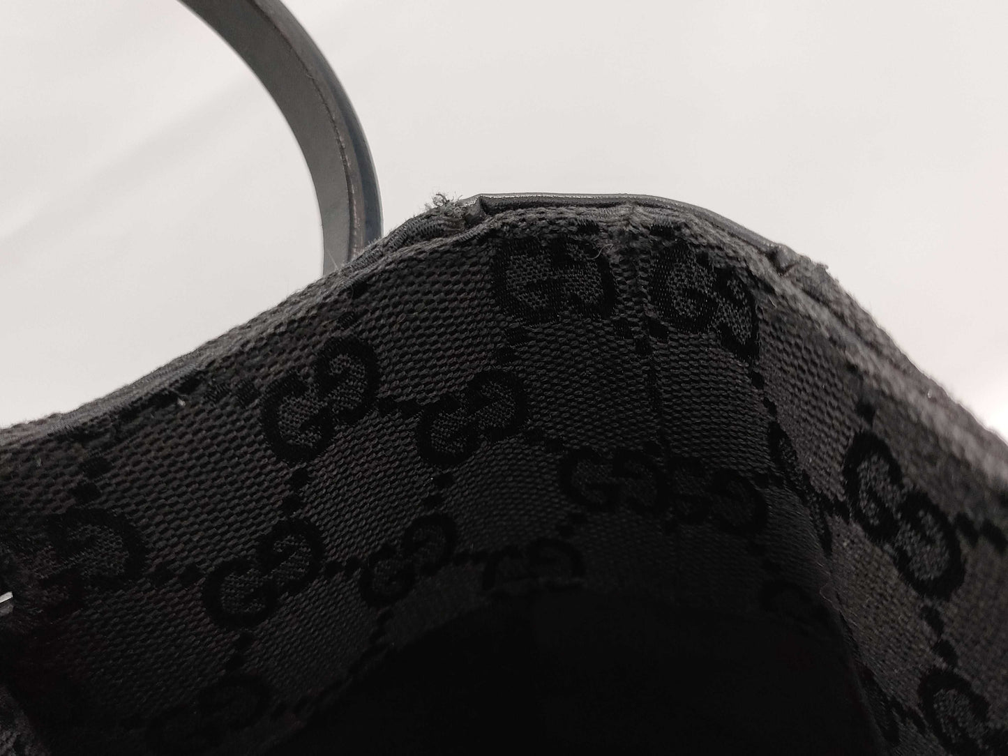 GUCCI GG Canvas 101919 Handbag with Pouch