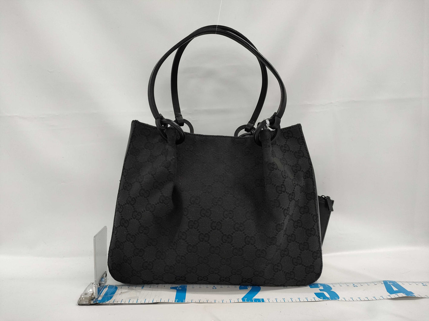 GUCCI GG Canvas 101919 Handbag with Pouch