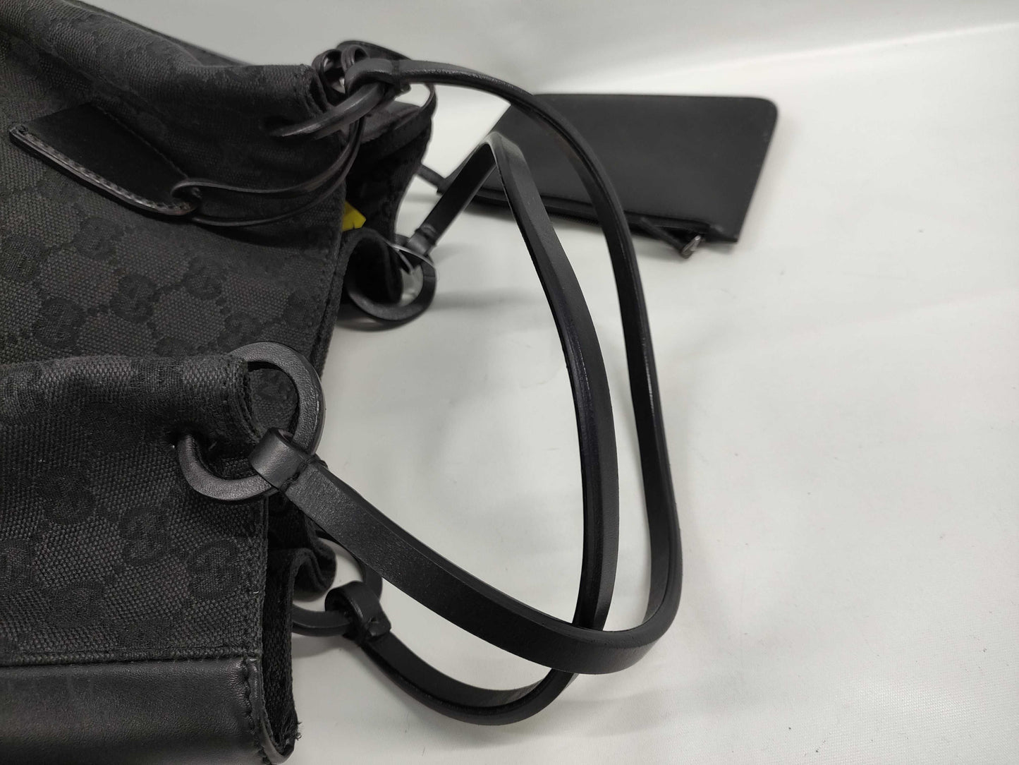 GUCCI GG Canvas 101919 Handbag with Pouch