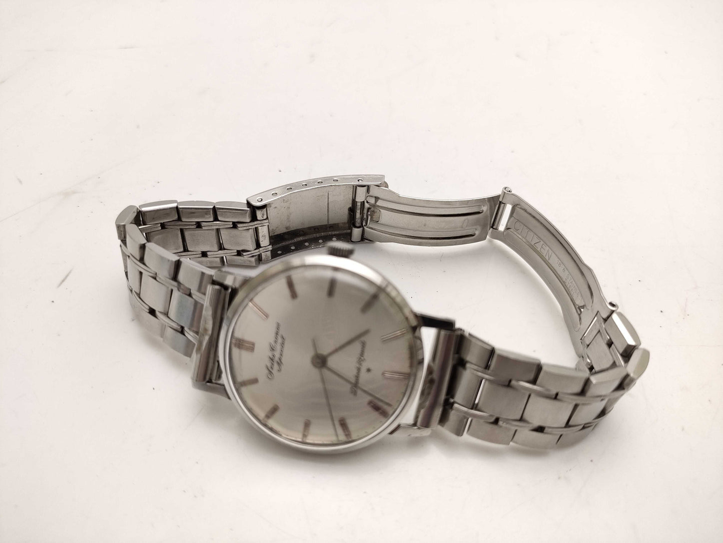 SEIKO CRONOS/J14037/DIASHOCK/23 Jewels/Hand-Wound Boys' Watch