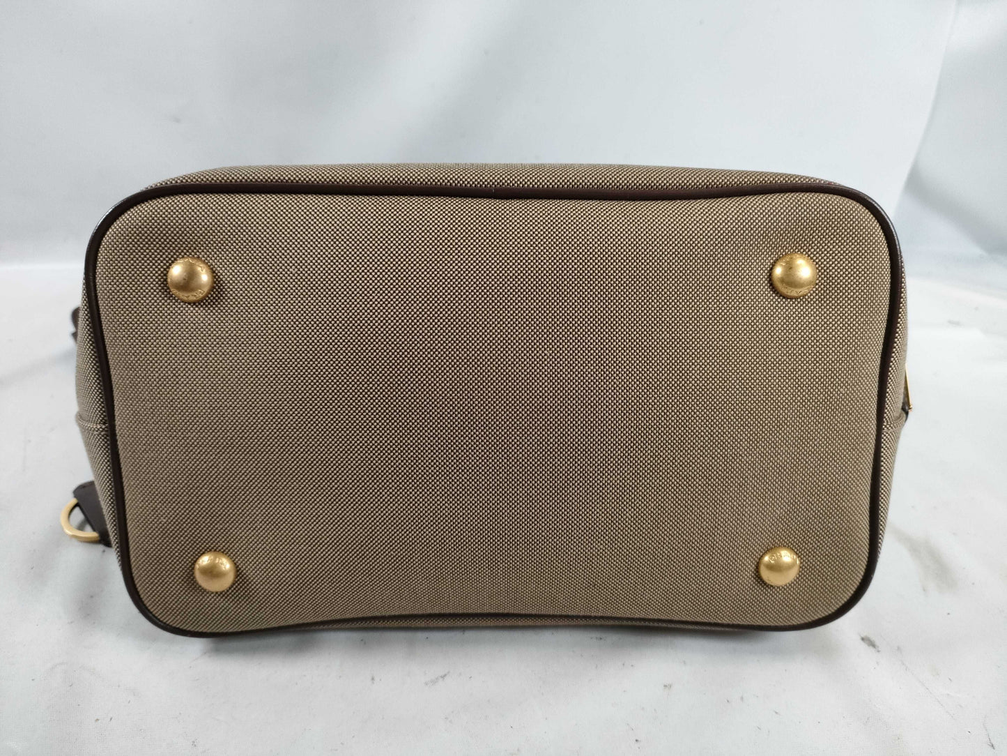 PRADA Logo Jacquard Bag 1BA172 Handbag