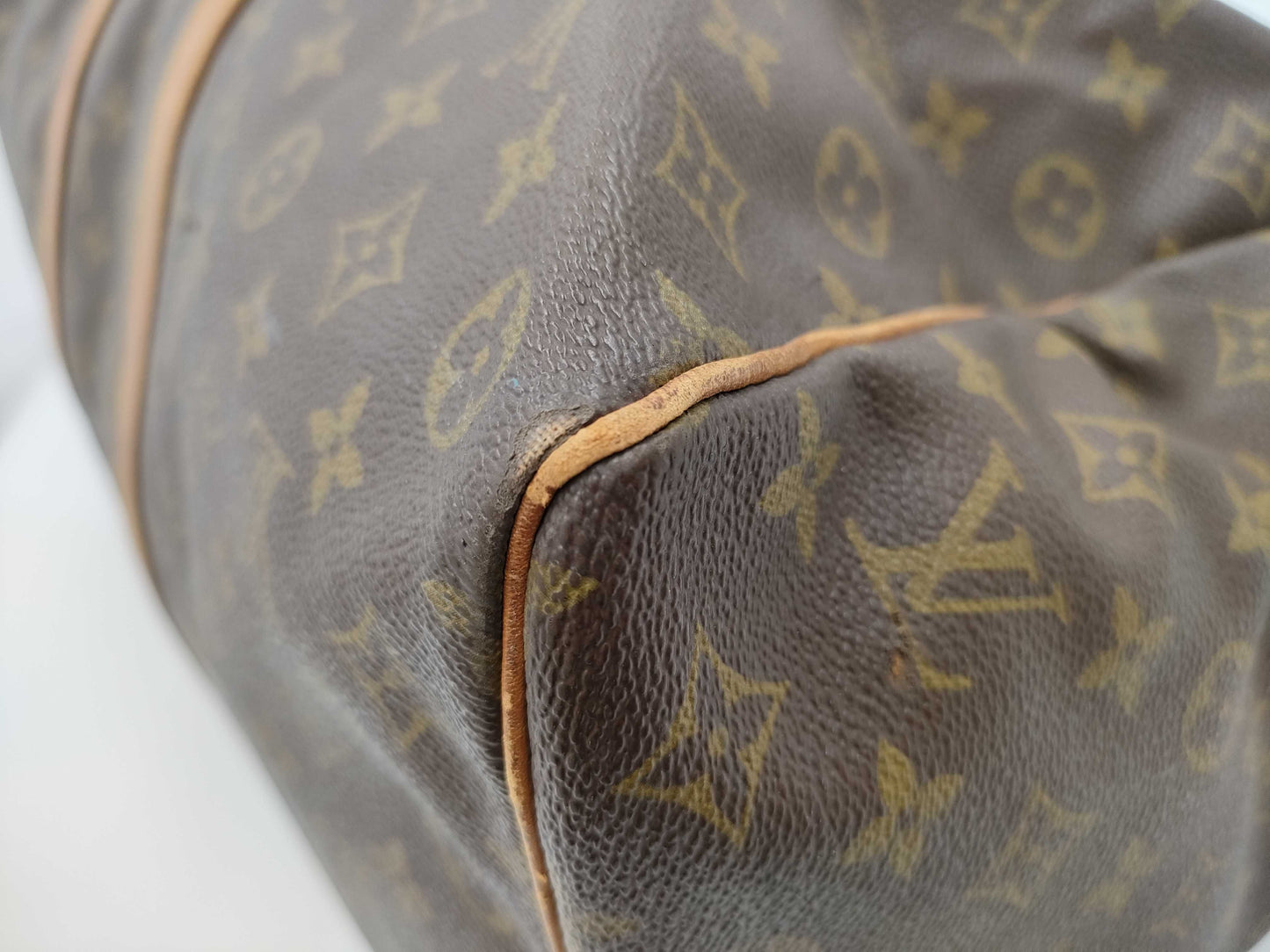 LOUIS VUITTON Monogram M41426 Keepall 50 Boston Bag