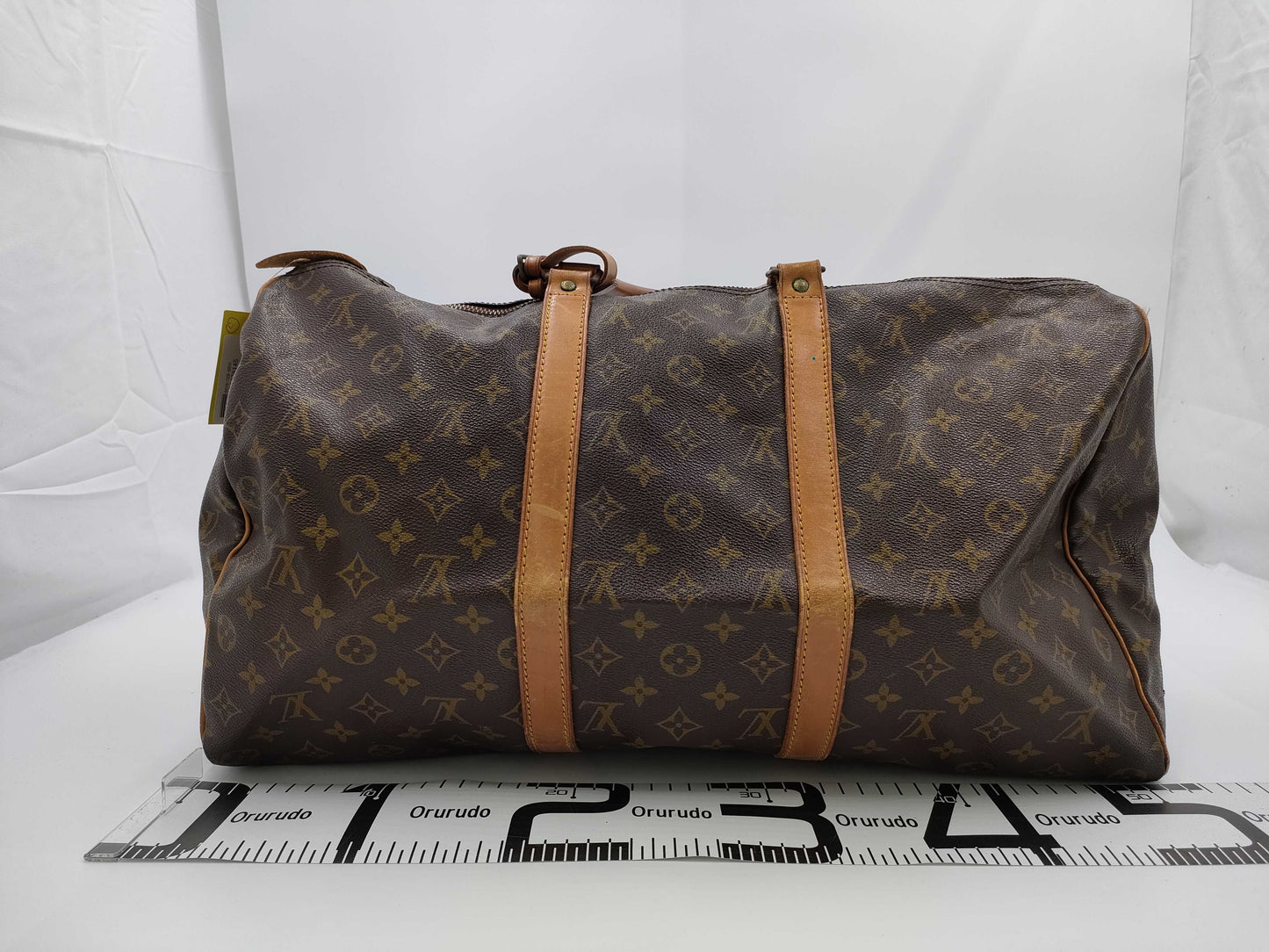 LOUIS VUITTON Monogram M41426 Keepall 50 Boston Bag