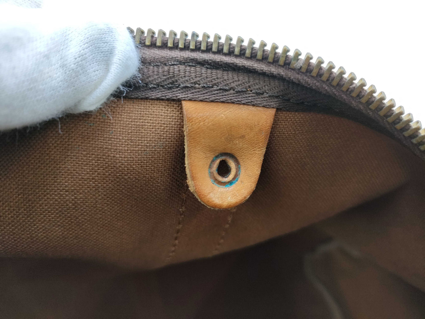 LOUIS VUITTON Monogram M41426 Keepall 50 Boston Bag