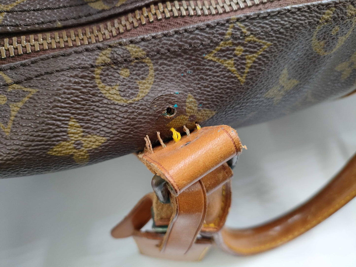 LOUIS VUITTON Monogram M41426 Keepall 50 Boston Bag