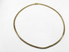 6-sided double 18K gold kihei necklace, 30.1g